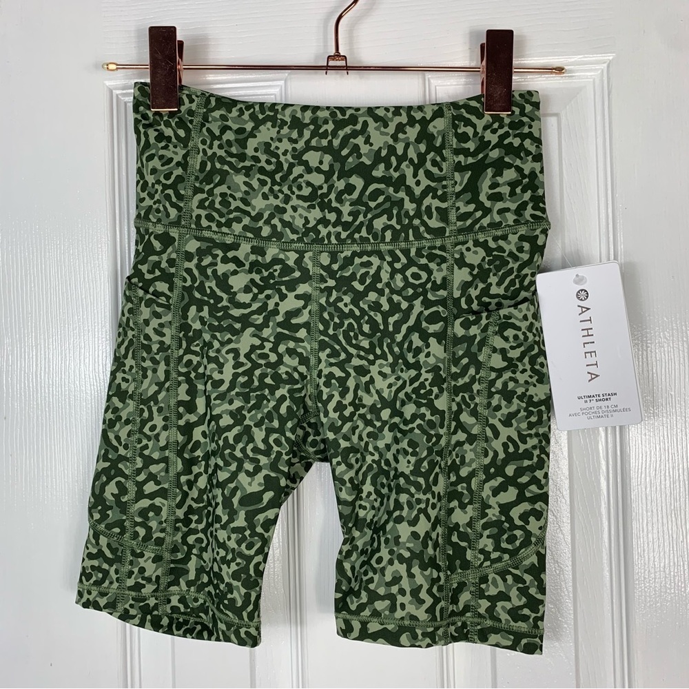 Athleta Ultimate Stash II 7” Short Women Size XS - Picture 2 of 6